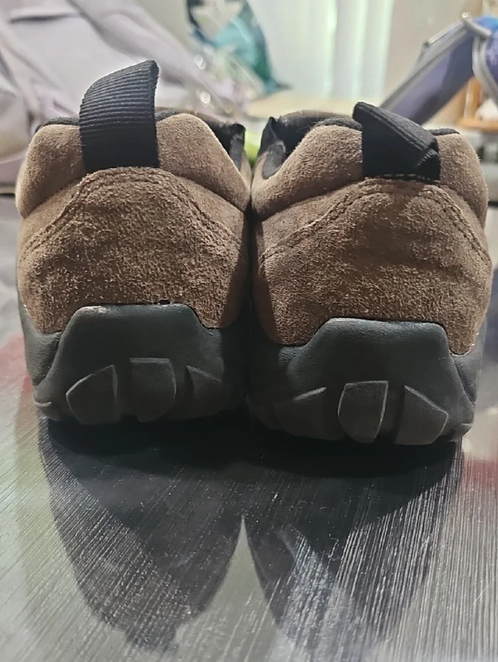 Cabela's Brown Suede Slip-On Loafers for Men